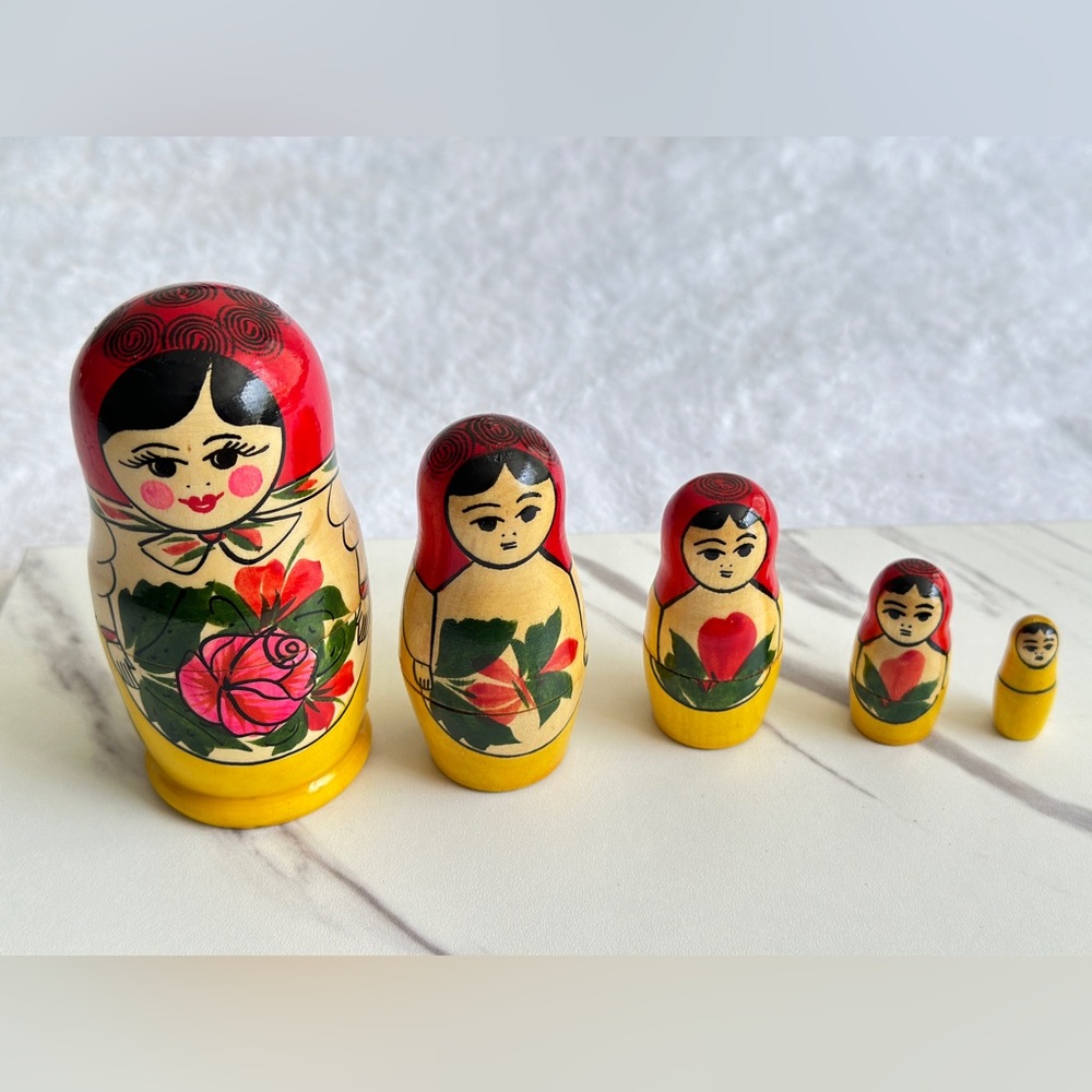 Small Matryoshka Family